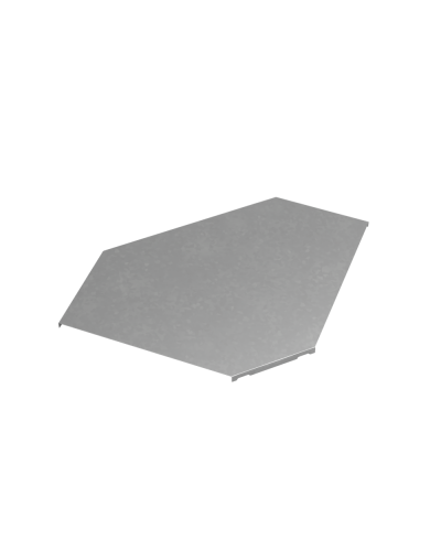 Крышка горизонтального угла 90 гр. 300 мм ПЛЮС КМ-Профиль (KGLplus90-300) в Назрани Аксессуары для лотков Pintop.ru