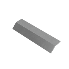 Крышка внешнего вертикального угла 45 гр. 600 мм "ПЛЮС" HD КМ-Профиль (KVLplus45-600 HD)