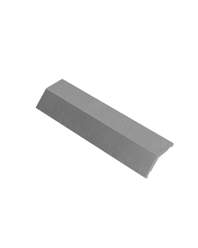 Крышка внешнего вертикального угла 45 гр. 600 мм ПЛЮС КМ-Профиль (KVLplus45-600) в Назрани Аксессуары для лотков Pintop.ru