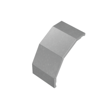 Крышка внешнего вертикального угла 90 гр. 150 мм "ПЛЮС" HD85 КМ-профиль (KVLplus90-150 HD85)