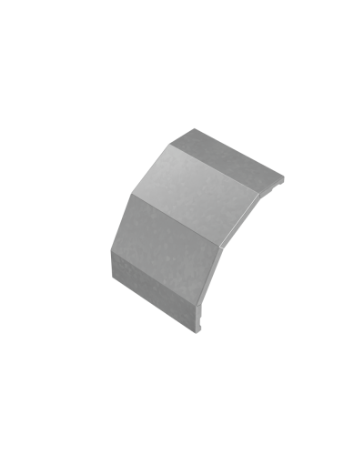 Крышка внешнего вертикального угла 90 гр. 200 мм ПЛЮС HD КМ-Профиль (KVLplus90-200 HD) в Назрани Аксессуары для лотков Pintop.ru