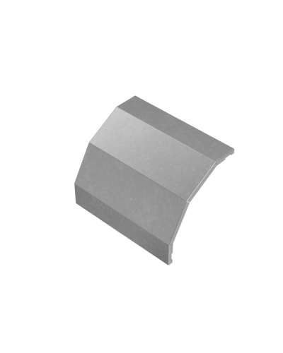 Крышка внешнего вертикального угла 90 гр. 300 мм ПЛЮС HD85 КМ-профиль (KVLplus90-300 HD85) в Назрани Аксессуары для лотков Pintop.ru