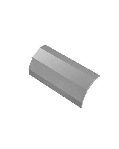 Крышка внешнего вертикального угла 90 гр. 600 мм ПЛЮС INOX304 КМ-Профиль (KVLplus90-600 INOX304) в Назрани Аксессуары для лотков Pintop.ru