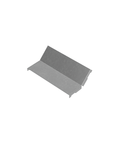 Крышка внутреннего вертикального угла 45 гр. 200 мм ПЛЮС HD85 КМ-профиль (KNLplus45-200 HD85) в Назрани Аксессуары для лотков Pintop.ru