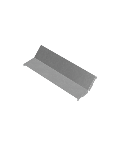 Крышка внутреннего вертикального угла 45 гр. 300 мм ПЛЮС INOX304 КМ-Профиль (KNLplus45-300 INOX304) в Назрани Аксессуары для лотков Pintop.ru