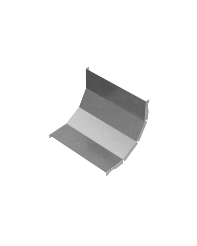 Крышка внутреннего вертикального угла 90 гр. 200 мм ПЛЮС HD85 КМ-профиль (KNLplus90-200 HD85) в Назрани Аксессуары для лотков Pintop.ru