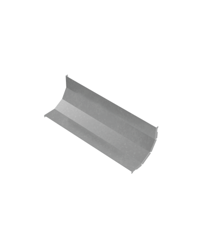 Крышка внутреннего вертикального угла 90 гр. 500 мм ПЛЮС INOX304 КМ-Профиль (KNLplus90-500 INOX304) в Назрани Аксессуары для лотков Pintop.ru