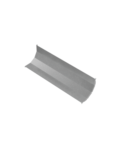 Крышка внутреннего вертикального угла 90 гр. 600 мм ПЛЮС INOX304 КМ-Профиль (KNLplus90-600 INOX304) в Назрани Аксессуары для лотков Pintop.ru