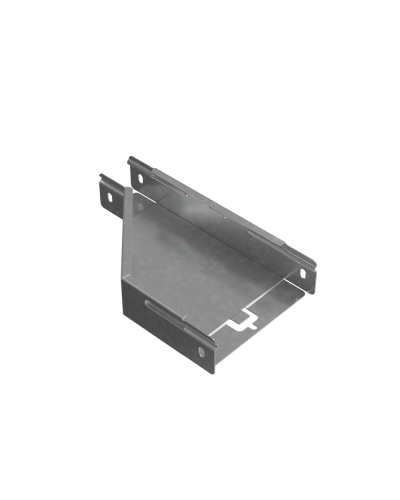 Переходник правый 50х50-150 мм ПЛЮС КМ-Профиль (PDplus50-50-150-R) в Назрани Аксессуары для лотков Pintop.ru