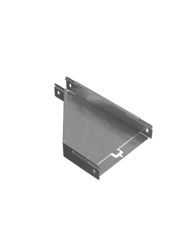 Переходник правый 50х50-200 мм ПЛЮС HD85 КМ-профиль (PDplus50-50-200-R HD85) в Назрани Аксессуары для лотков Pintop.ru