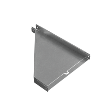 Переходник правый 50х50-400 мм "ПЛЮC" INOX304 КМ-Профиль (PDplus50-50-400-R INOX304)