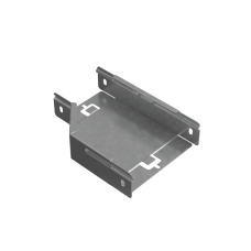 Переходник правый 50х100-150 мм "ПЛЮC" INOX304 КМ-Профиль (PDplus50-100-150-R INOX304)