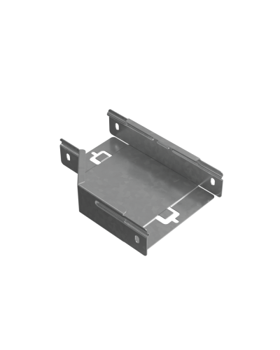 Переходник правый 50х100-150 мм ПЛЮС HD85 КМ-профиль (PDplus50-100-150-R HD85) в Назрани Аксессуары для лотков Pintop.ru