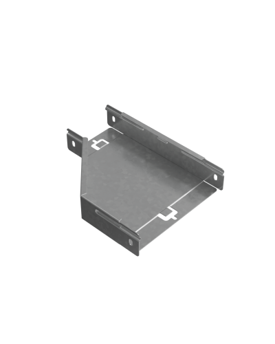 Переходник правый 50х100-200 мм ПЛЮC INOX304 КМ-Профиль (PDplus50-100-200-R INOX304) в Назрани Аксессуары для лотков Pintop.ru