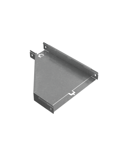 Переходник правый 50х100-300 мм ПЛЮС HD85 КМ-профиль (PDplus50-100-300-R HD85) в Назрани Аксессуары для лотков Pintop.ru