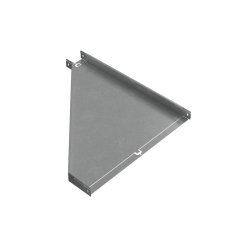 Переходник правый 50х100-600 мм "ПЛЮC" INOX304 КМ-Профиль (PDplus50-100-600-R INOX304)