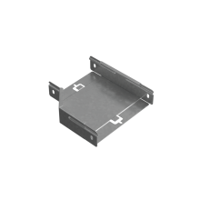 Переходник правый 50х150-200 мм "ПЛЮC" INOX304 КМ-Профиль (PDplus50-150-200-R INOX304)