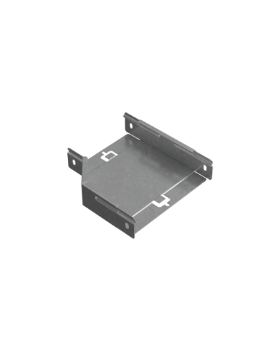 Переходник правый 50х150-200 мм ПЛЮC INOX304 КМ-Профиль (PDplus50-150-200-R INOX304) в Назрани Аксессуары для лотков Pintop.ru