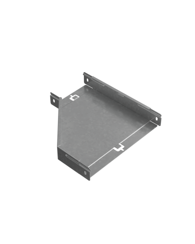 Переходник правый 50х150-300 мм ПЛЮС HD85 КМ-профиль (PDplus50-150-300-R HD85) в Назрани Аксессуары для лотков Pintop.ru