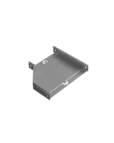 Переходник правый 50х200-300 мм ПЛЮС HD85 КМ-профиль (PDplus50-200-300-R HD85) в Назрани Аксессуары для лотков Pintop.ru