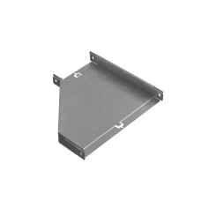 Переходник правый 50х200-400 мм "ПЛЮС" КМ-Профиль (PDplus50-200-400-R)