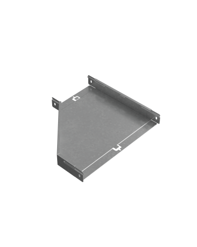 Переходник правый 50х200-400 мм ПЛЮС HD КМ-Профиль (PDplus50-200-400-R HD) в Назрани Аксессуары для лотков Pintop.ru