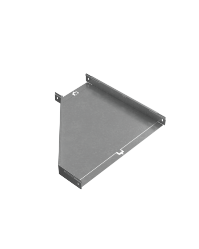 Переходник правый 50х200-500 мм ПЛЮС HD85 КМ-профиль (PDplus50-200-500-R HD85) в Назрани Аксессуары для лотков Pintop.ru