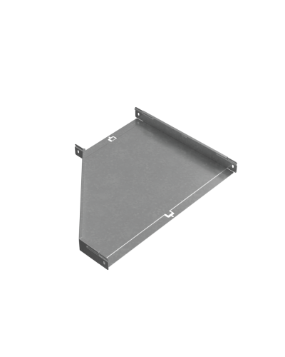 Переходник правый 50х300-600 мм ПЛЮС HD85 КМ-профиль (PDplus50-300-600-R HD85) в Назрани Аксессуары для лотков Pintop.ru