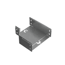 Переходник правый 80х150-200 мм "ПЛЮС" КМ-Профиль (PDplus80-150-200-R)