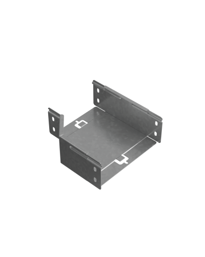 Переходник правый 80х150-200 мм ПЛЮС КМ-Профиль (PDplus80-150-200-R) в Назрани Аксессуары для лотков Pintop.ru