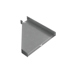 Переходник правый 80х150-600 мм "ПЛЮC" INOX304 КМ-Профиль (PDplus80-150-600-R INOX304)