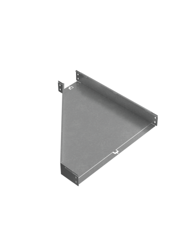 Переходник правый 80х150-600 мм ПЛЮC INOX304 КМ-Профиль (PDplus80-150-600-R INOX304) в Назрани Аксессуары для лотков Pintop.ru