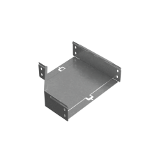 Переходник правый 80х200-300 мм "ПЛЮC" INOX304 КМ-Профиль (PDplus80-200-300-R INOX304)