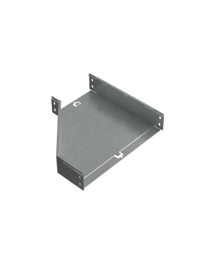 Переходник правый 80х200-400 мм ПЛЮC INOX304 КМ-Профиль (PDplus80-200-400-R INOX304) в Назрани Аксессуары для лотков Pintop.ru