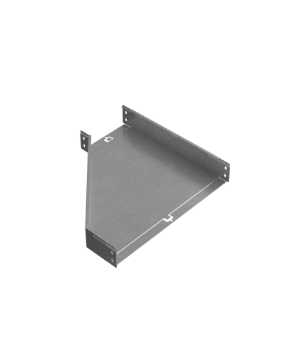 Переходник правый 80х200-500 мм ПЛЮС HD85 КМ-профиль (PDplus80-200-500-R HD85) в Назрани Аксессуары для лотков Pintop.ru