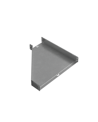 Переходник правый 80х200-600 мм ПЛЮС HD85 КМ-профиль (PDplus80-200-600-R HD85) в Назрани Аксессуары для лотков Pintop.ru