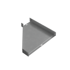 Переходник правый 80х200-600 мм "ПЛЮC" INOX304 КМ-Профиль (PDplus80-200-600-R INOX304)