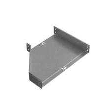 Переходник правый 80х300-500 мм "ПЛЮC" INOX304 КМ-Профиль (PDplus80-300-500-R INOX304)