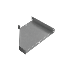 Переходник правый 80х300-600 мм "ПЛЮC" INOX304 КМ-Профиль (PDplus80-300-600-R INOX304)