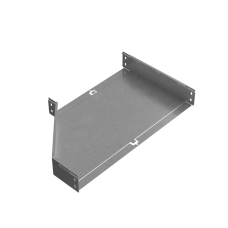 Переходник правый 80х400-600 мм "ПЛЮС" HD85 КМ-профиль (PDplus80-400-600-R HD85)