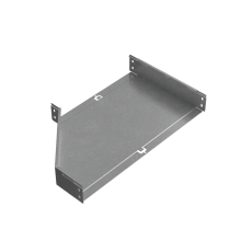 Переходник правый 80х400-600 мм "ПЛЮC" INOX304 КМ-Профиль (PDplus80-400-600-R INOX304)