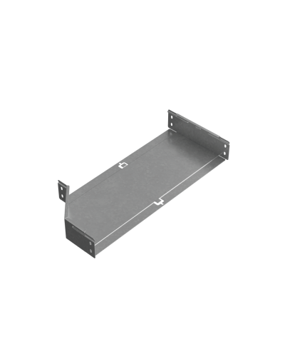 Переходник правый 80х500-600 мм ПЛЮС HD КМ-Профиль (PDplus80-500-600-R HD) в Назрани Аксессуары для лотков Pintop.ru