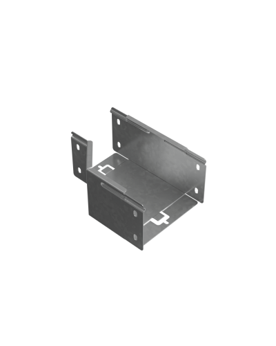 Переходник правый 100х100-150 мм ПЛЮС HD КМ-Профиль (PDplus100-100-150-R HD) в Назрани Аксессуары для лотков Pintop.ru