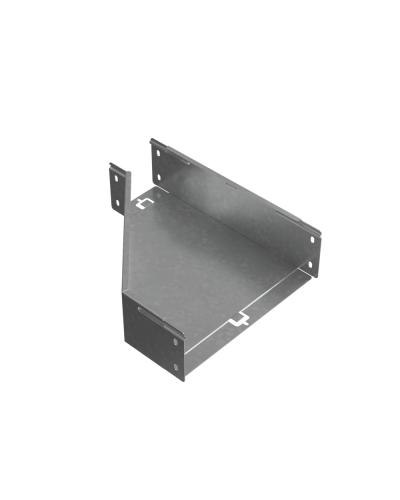 Переходник правый 100х100-300 мм ПЛЮС HD КМ-Профиль (PDplus100-100-300-R HD) в Назрани Аксессуары для лотков Pintop.ru