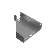 Переходник правый 100х100-300 мм "ПЛЮC" INOX304 КМ-Профиль (PDplus100-100-300-R INOX304)