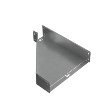 Переходник правый 100х100-400 мм "ПЛЮС" HD85 КМ-профиль (PDplus100-100-400-R HD85)