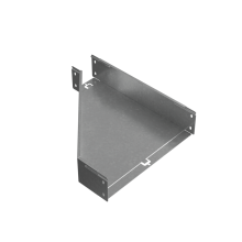 Переходник правый 100х100-400 мм "ПЛЮC" INOX304 КМ-Профиль (PDplus100-100-400-R INOX304)