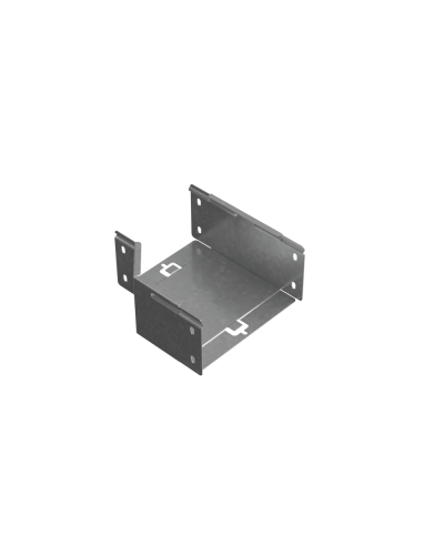 Переходник правый 100х150-200 мм ПЛЮС HD85 КМ-профиль (PDplus100-150-200-R HD85) в Назрани Аксессуары для лотков Pintop.ru