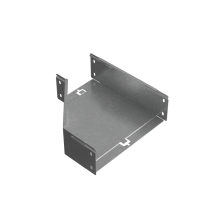 Переходник правый 100х150-300 мм "ПЛЮС" КМ-Профиль (PDplus100-150-300-R)