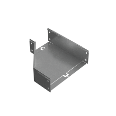 Переходник правый 100х150-300 мм "ПЛЮС" КМ-Профиль (PDplus100-150-300-R)